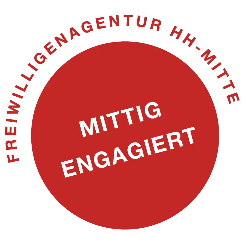 Das Bild zeigt das Logo der Freiwilligenagentur Hamburg-Mitte.